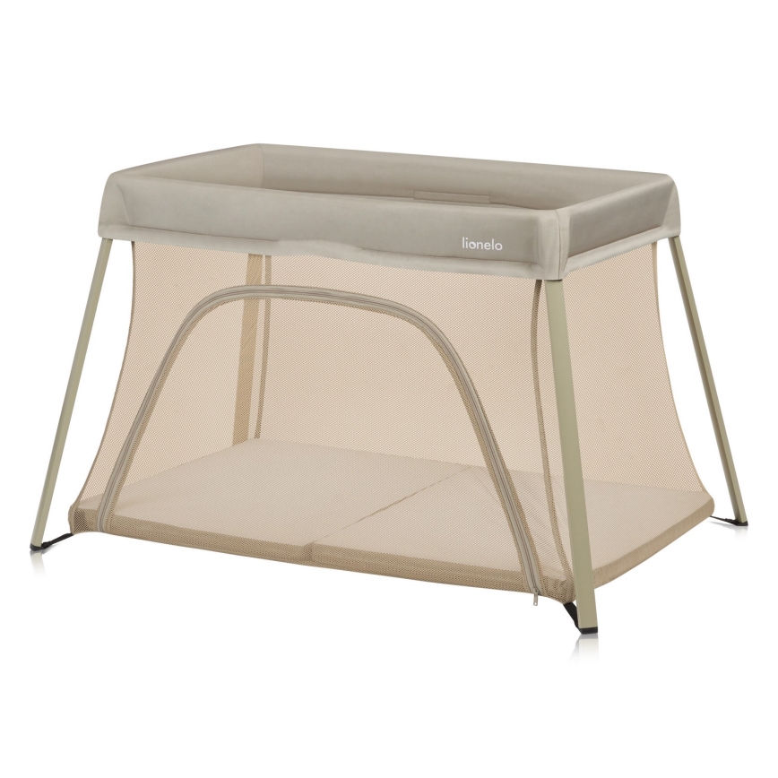 Lionelo - Resesäng 3 i 1 ALICE Beige Olive