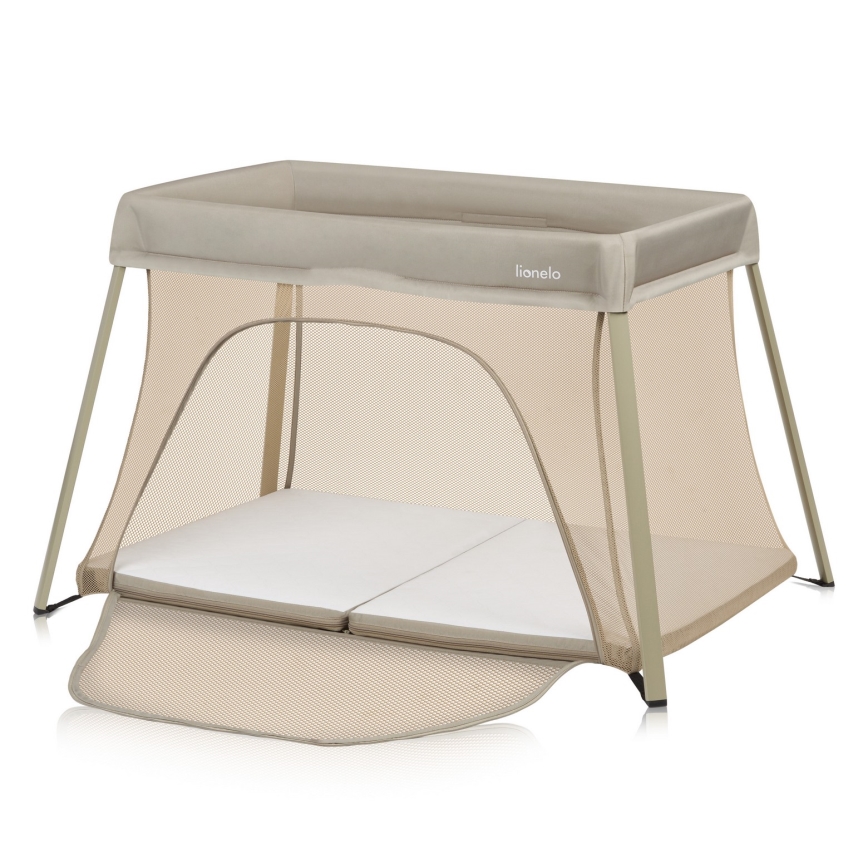 Lionelo - Resesäng 3 i 1 ALICE Beige Olive