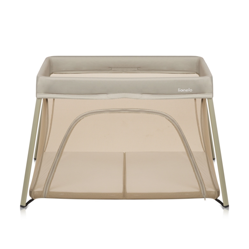 Lionelo - Resesäng 3 i 1 ALICE Beige Olive
