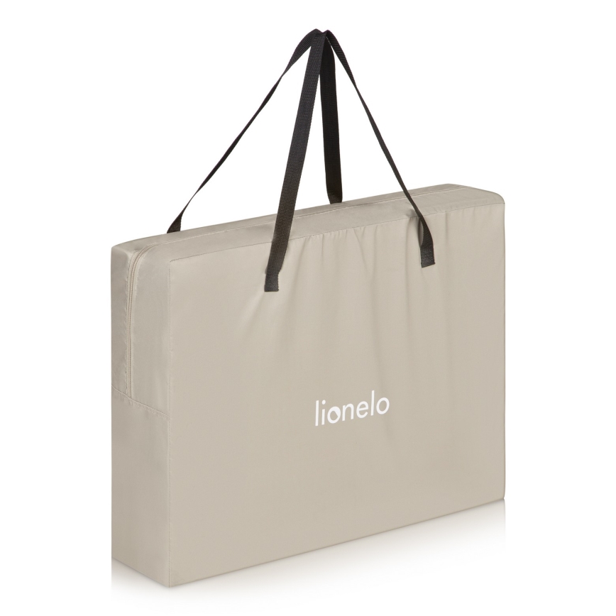 Lionelo - Resesäng 3 i 1 ALICE Beige Olive
