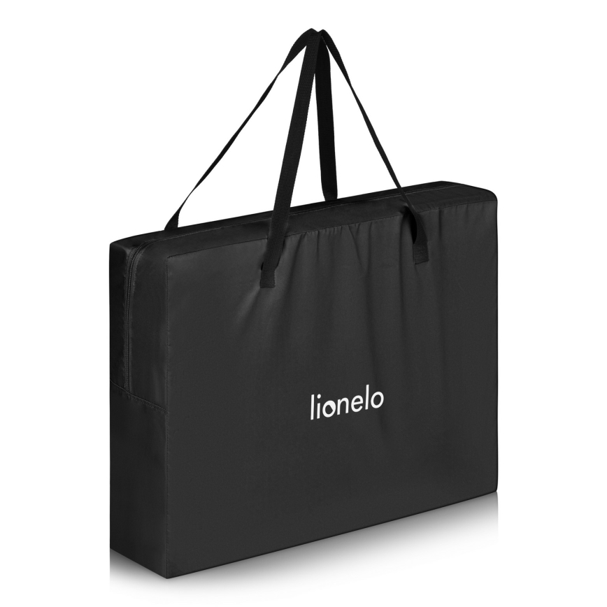 Lionelo - Resesäng 3-i-1 ALICE Svart