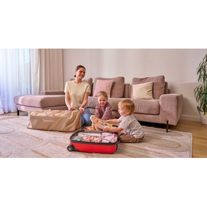 Lionelo - Resesäng 3-i-1 ELLEN Beige Sand