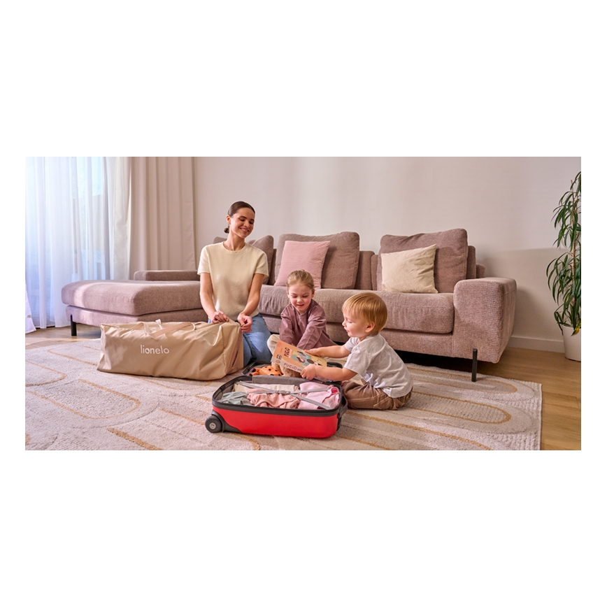 Lionelo - Resesäng 3-i-1 ELLEN Beige Sand