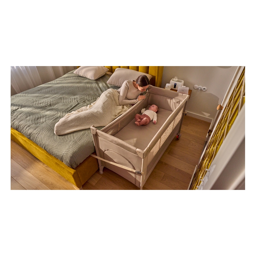 Lionelo - Resesäng 3-i-1 ELLEN Beige Sand