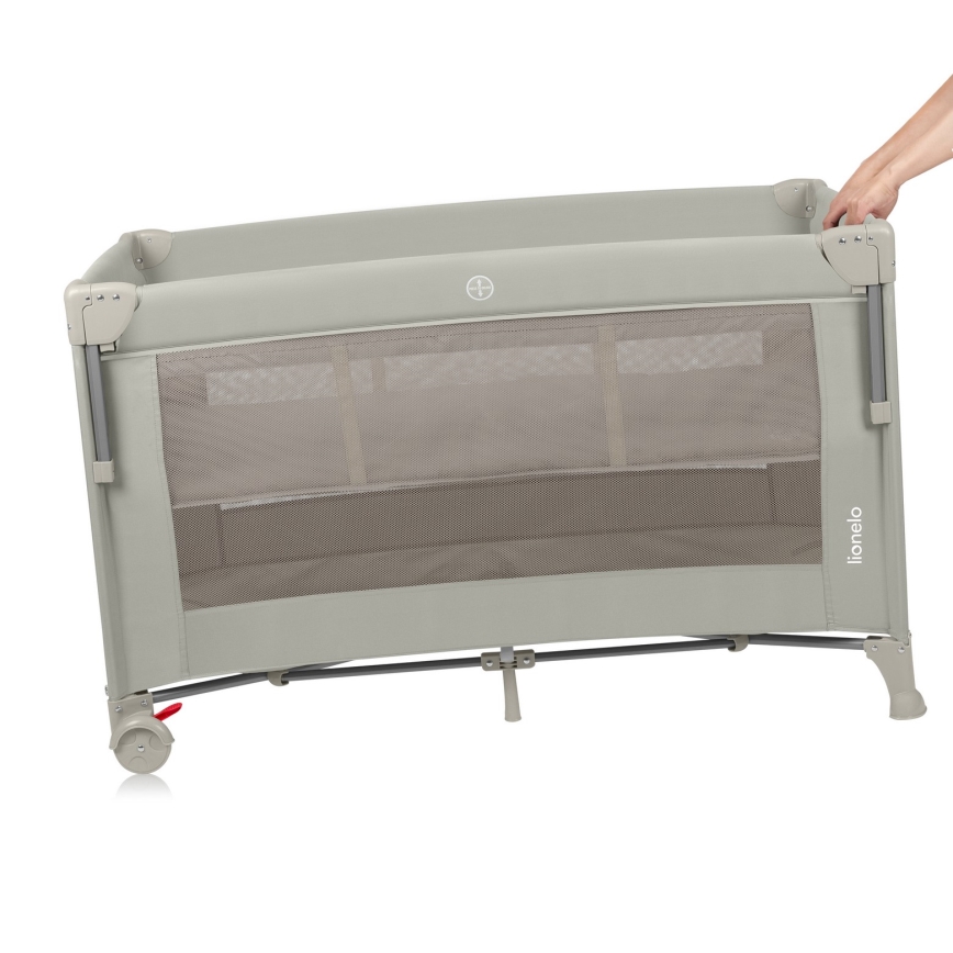 Lionelo - Resesäng 3-i-1 ELLEN Beige Sand