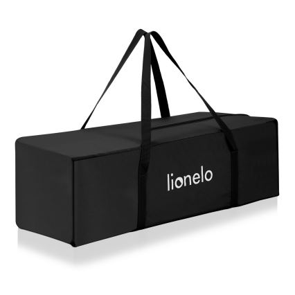 Lionelo - Resesäng 3 i 1 ELLEN Svart kolfiber