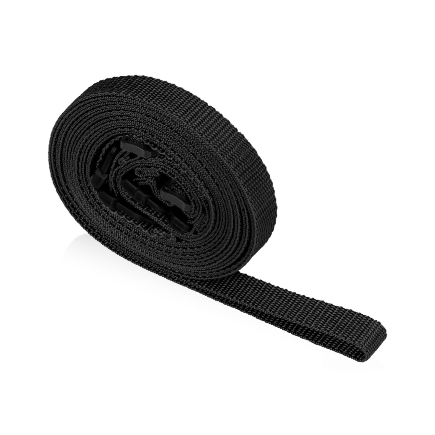 Lionelo - Resesäng 3 i 1 ELLEN Svart kolfiber
