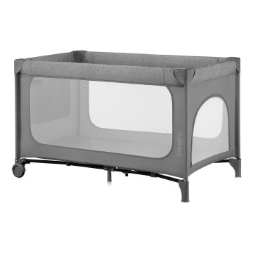 Lionelo - Resesäng JASMIN EASY FOLD Grey Stone