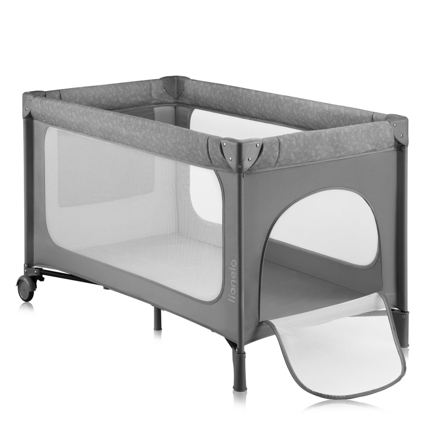 Lionelo - Resesäng JASMIN EASY FOLD Grey Stone