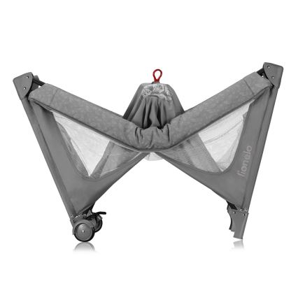 Lionelo - Resesäng JASMIN EASY FOLD Grey Stone