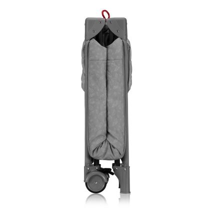 Lionelo - Resesäng JASMIN EASY FOLD Grey Stone