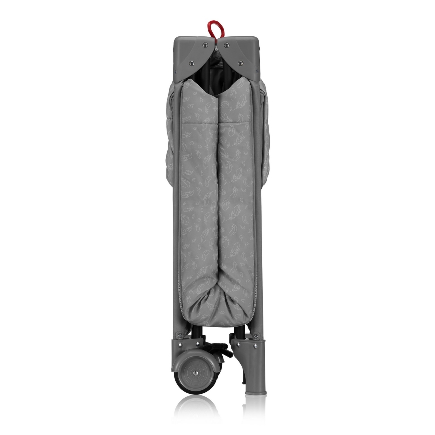 Lionelo - Resesäng JASMIN EASY FOLD Grey Stone