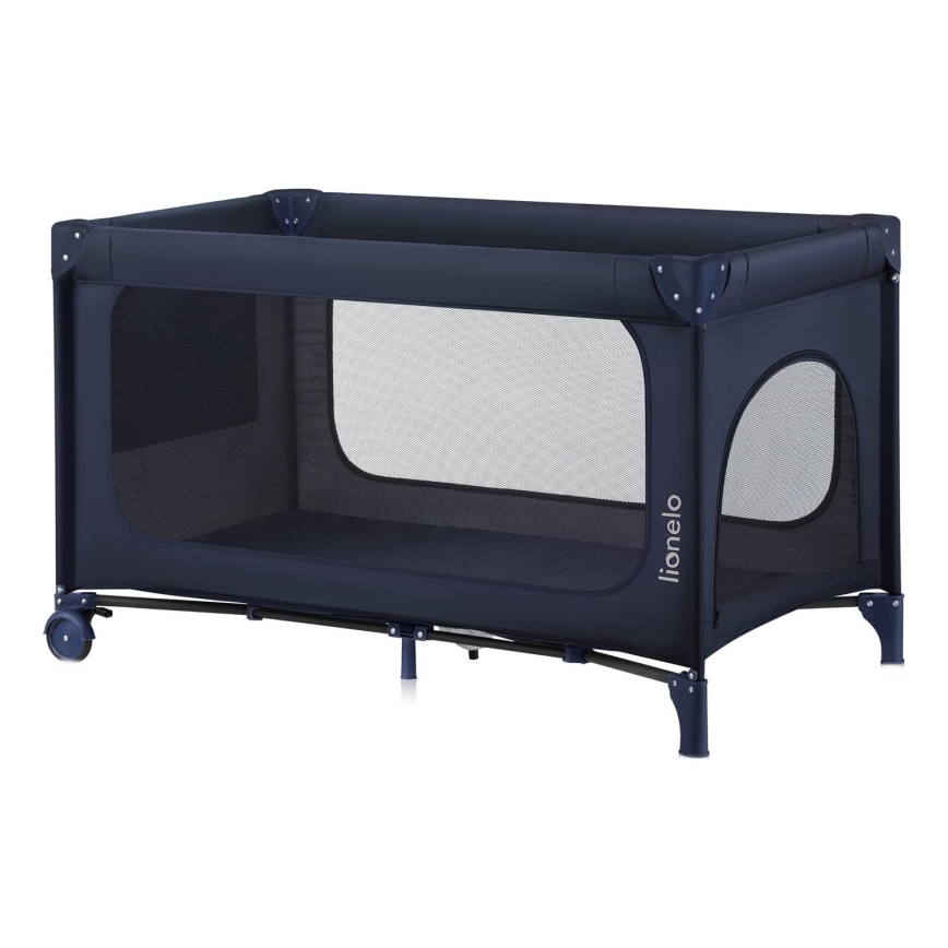 Lionelo - Resesäng JASMIN EASY FOLD Navyblå