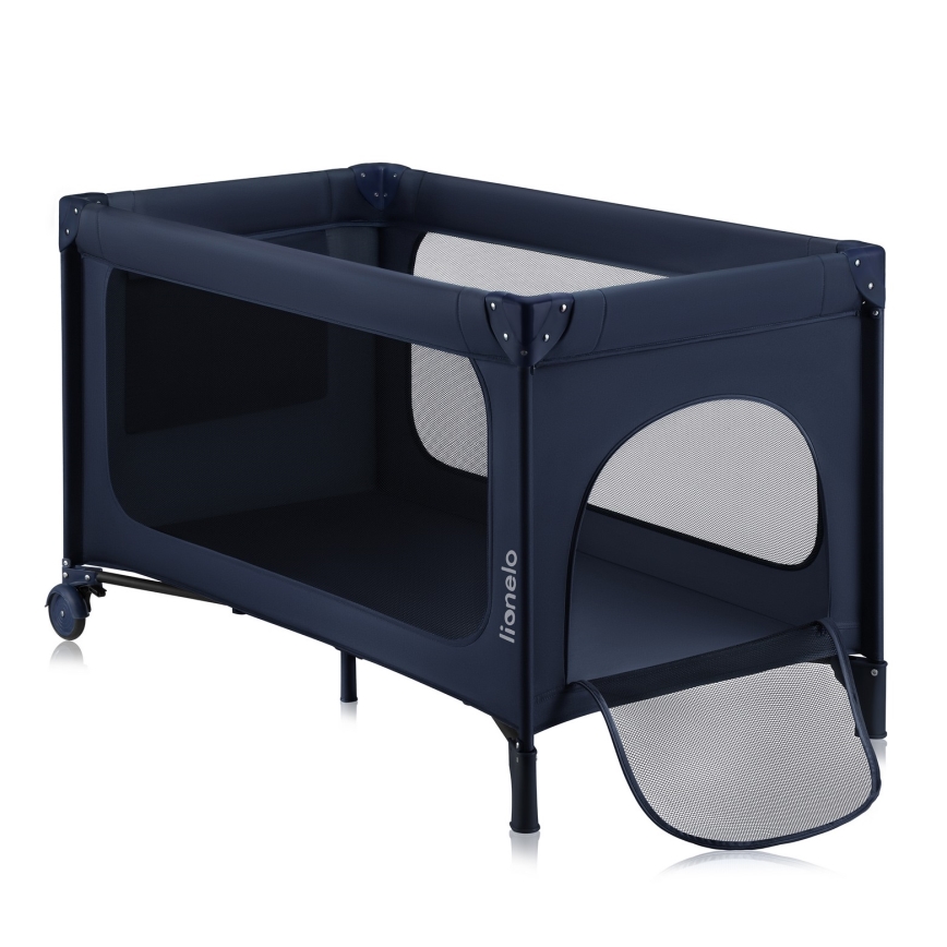 Lionelo - Resesäng JASMIN EASY FOLD Navyblå