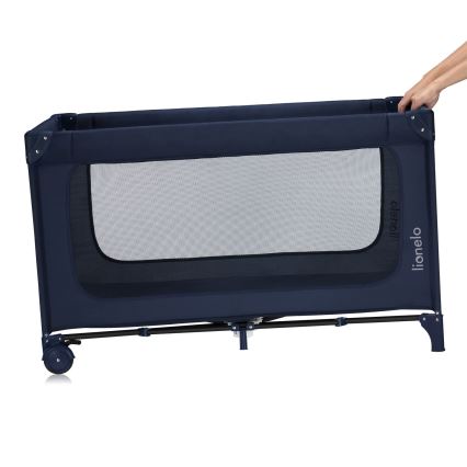 Lionelo - Resesäng JASMIN EASY FOLD Navyblå
