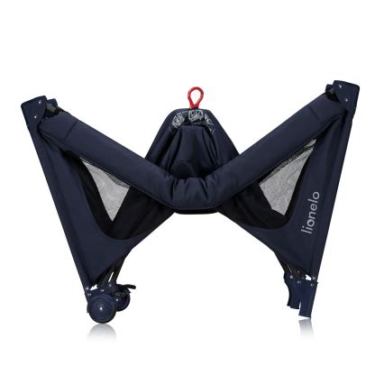 Lionelo - Resesäng JASMIN EASY FOLD Navyblå