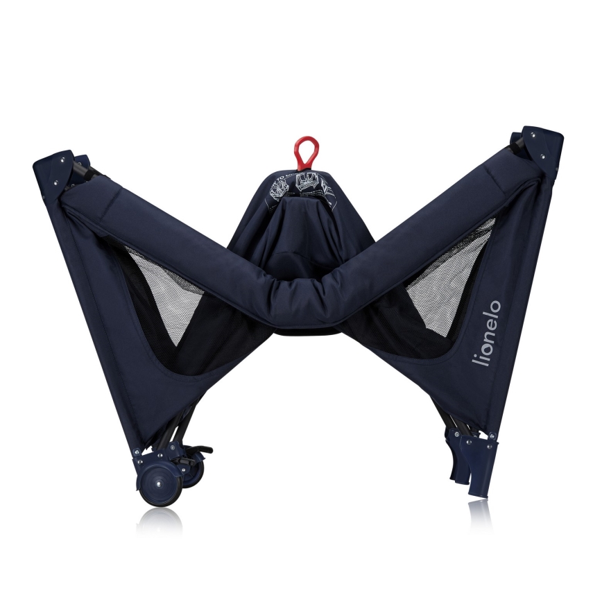 Lionelo - Resesäng JASMIN EASY FOLD Navyblå