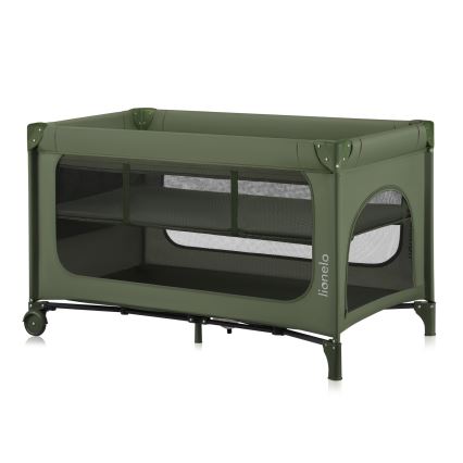 Lionelo - Resesäng JASMIN EASY FOLD Olivgrön