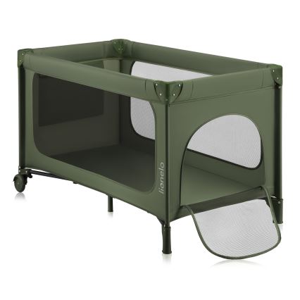 Lionelo - Resesäng JASMIN EASY FOLD Olivgrön