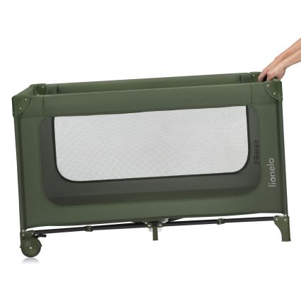 Lionelo - Resesäng JASMIN EASY FOLD Olivgrön