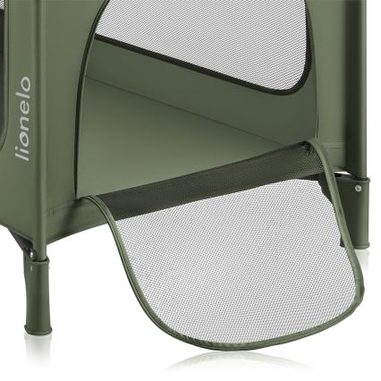Lionelo - Resesäng JASMIN EASY FOLD Olivgrön