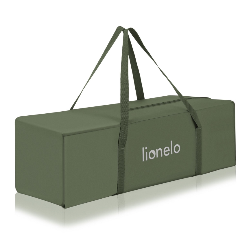 Lionelo - Resesäng JASMIN EASY FOLD Olivgrön