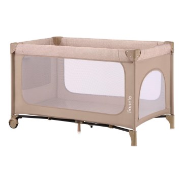 Lionelo - Resesäng JASMIN EASY FOLD sandbeige