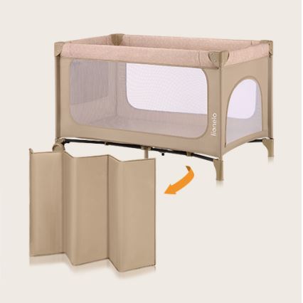Lionelo - Resesäng JASMIN EASY FOLD sandbeige
