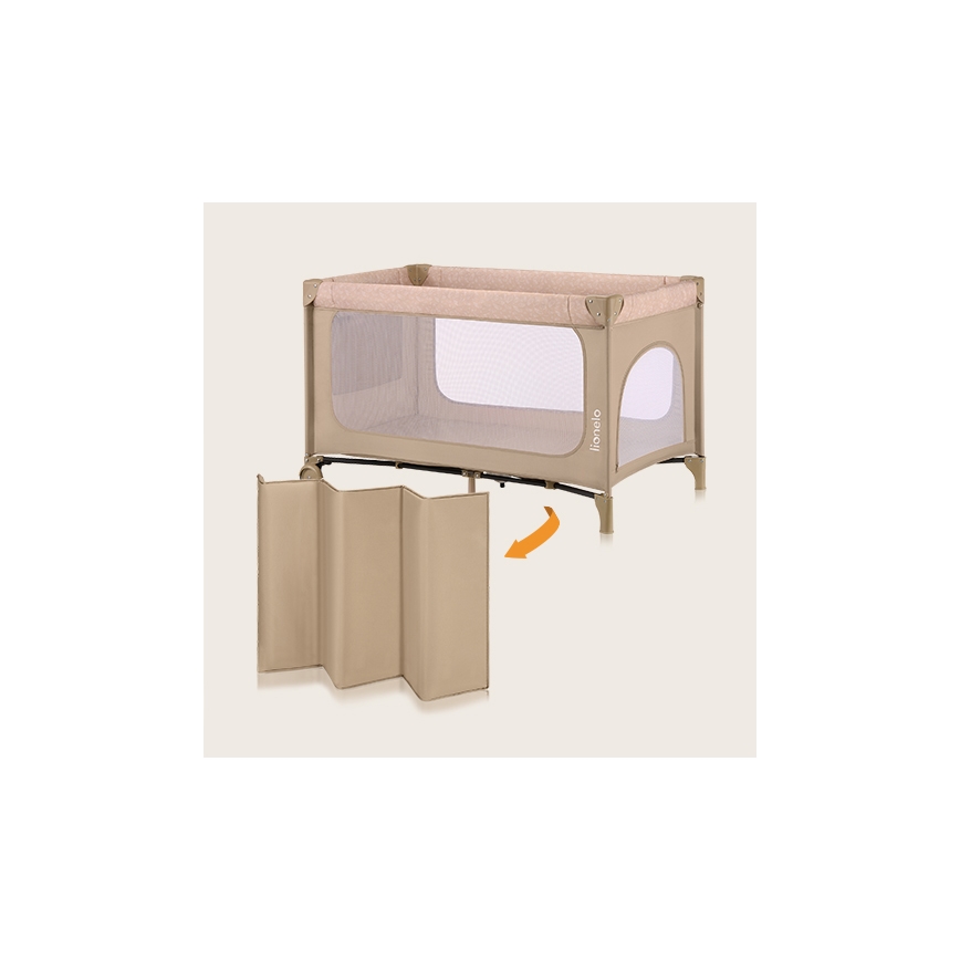 Lionelo - Resesäng JASMIN EASY FOLD sandbeige