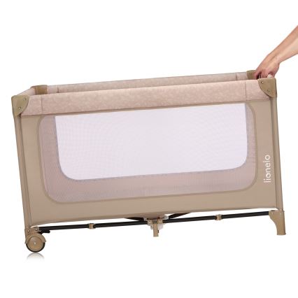 Lionelo - Resesäng JASMIN EASY FOLD sandbeige