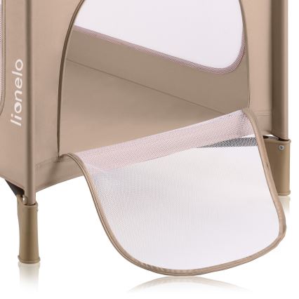 Lionelo - Resesäng JASMIN EASY FOLD sandbeige