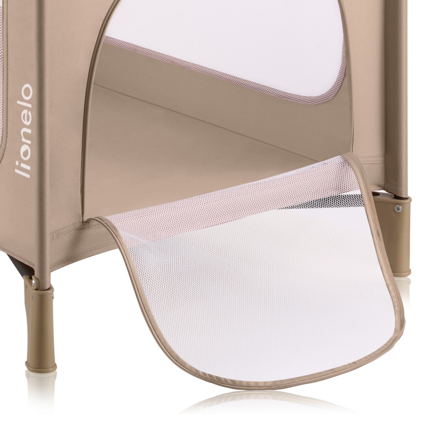 Lionelo - Resesäng JASMIN EASY FOLD sandbeige