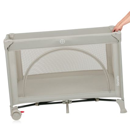 Lionelo - Resesäng LAURA Beige Sand