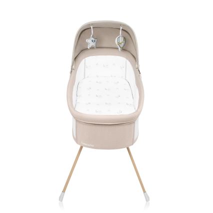 Lionelo - Resesäng MALIN EVO Beige Natural