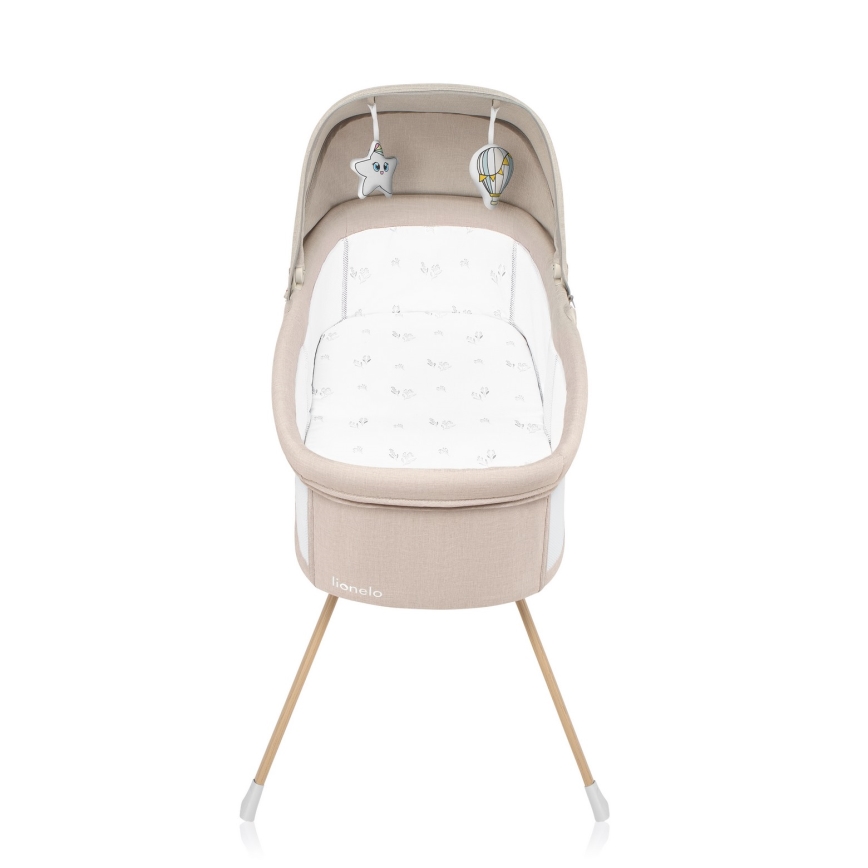Lionelo - Resesäng MALIN EVO Beige Natural