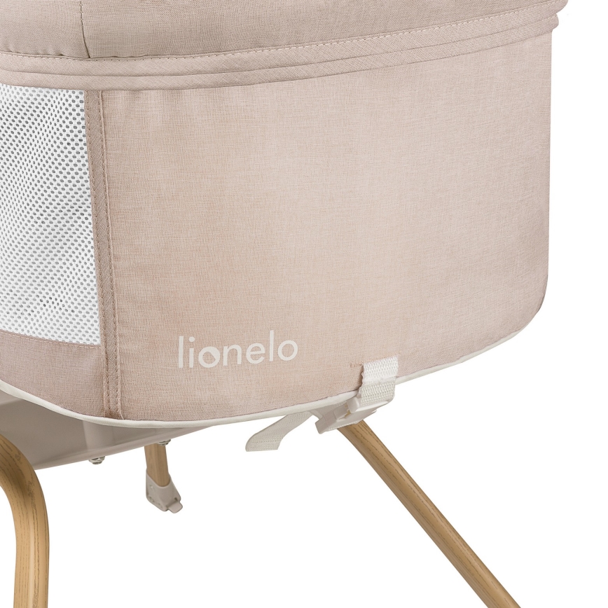 Lionelo - Resesäng MALIN EVO Beige Natural