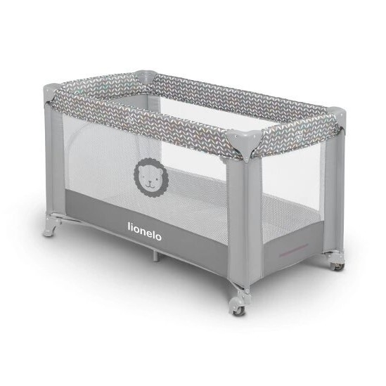 Lionelo - Resesäng STEFI grå
