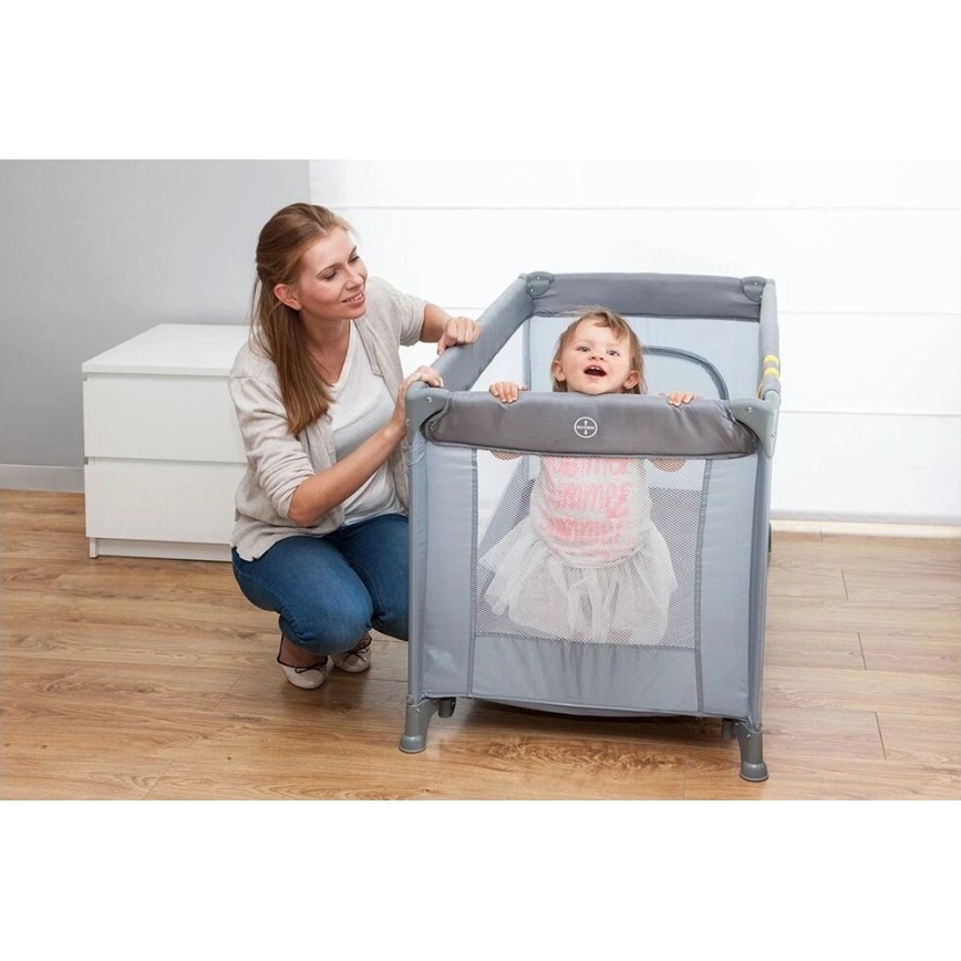 Lionelo - Resesäng STEFI grå
