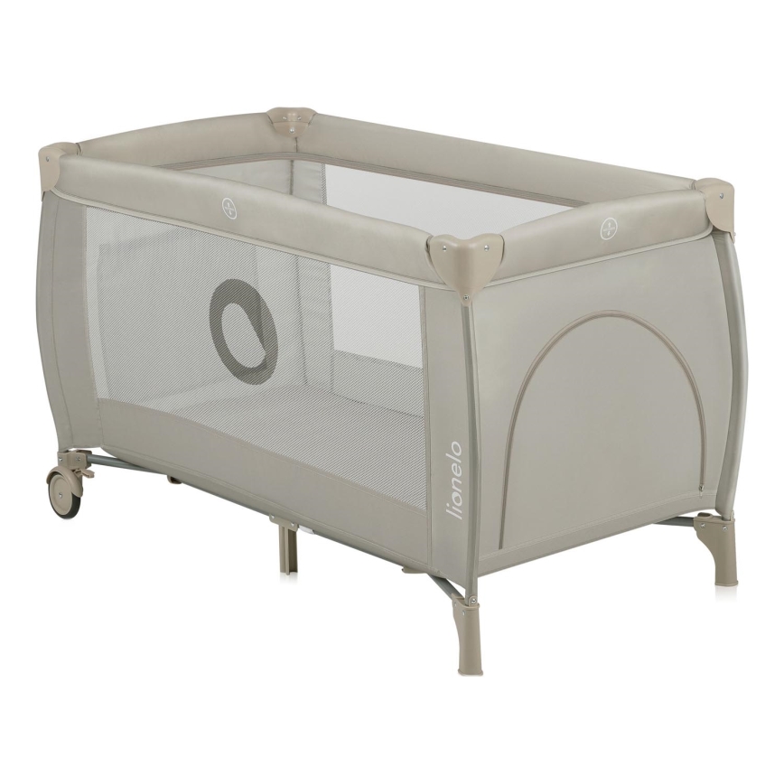 Lionelo - Resesäng STEFI PLUS Beige Cappuccino