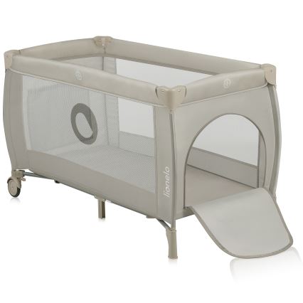 Lionelo - Resesäng STEFI PLUS Beige Cappuccino