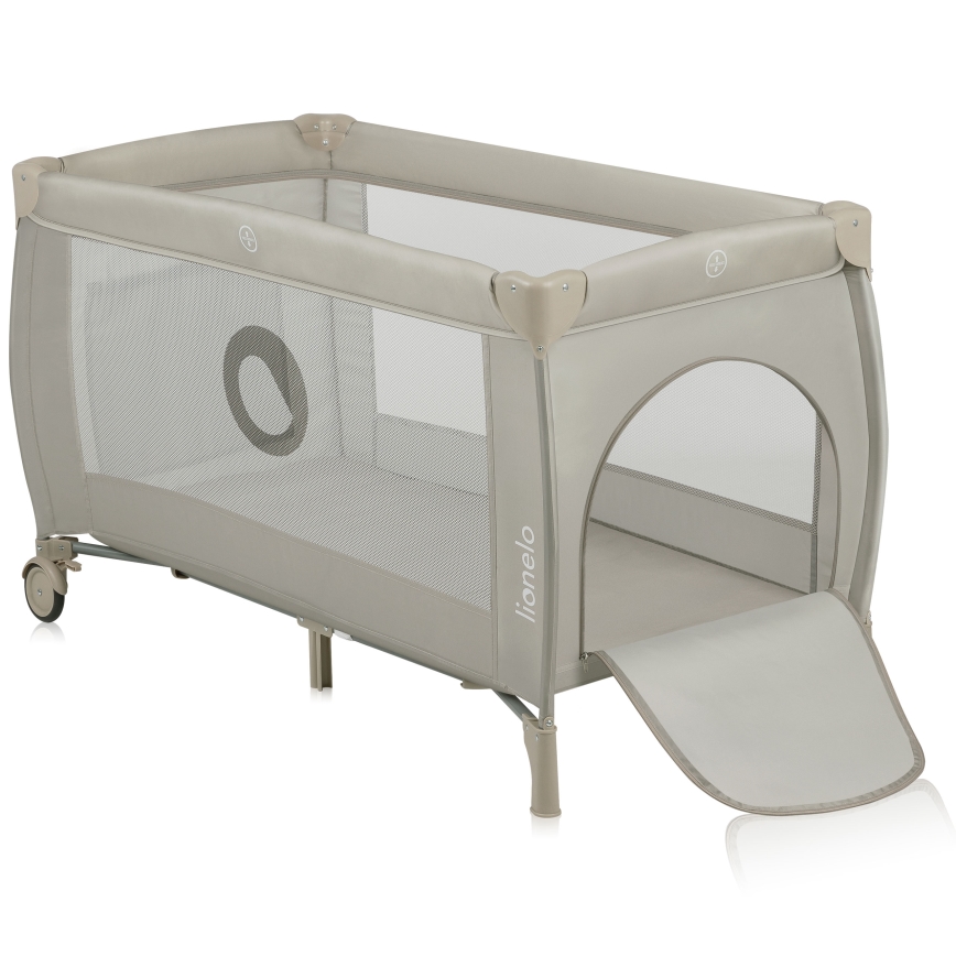 Lionelo - Resesäng STEFI PLUS Beige Cappuccino