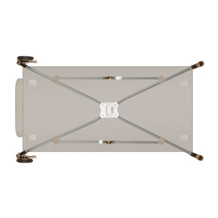 Lionelo - Resesäng STEFI PLUS Beige Cappuccino