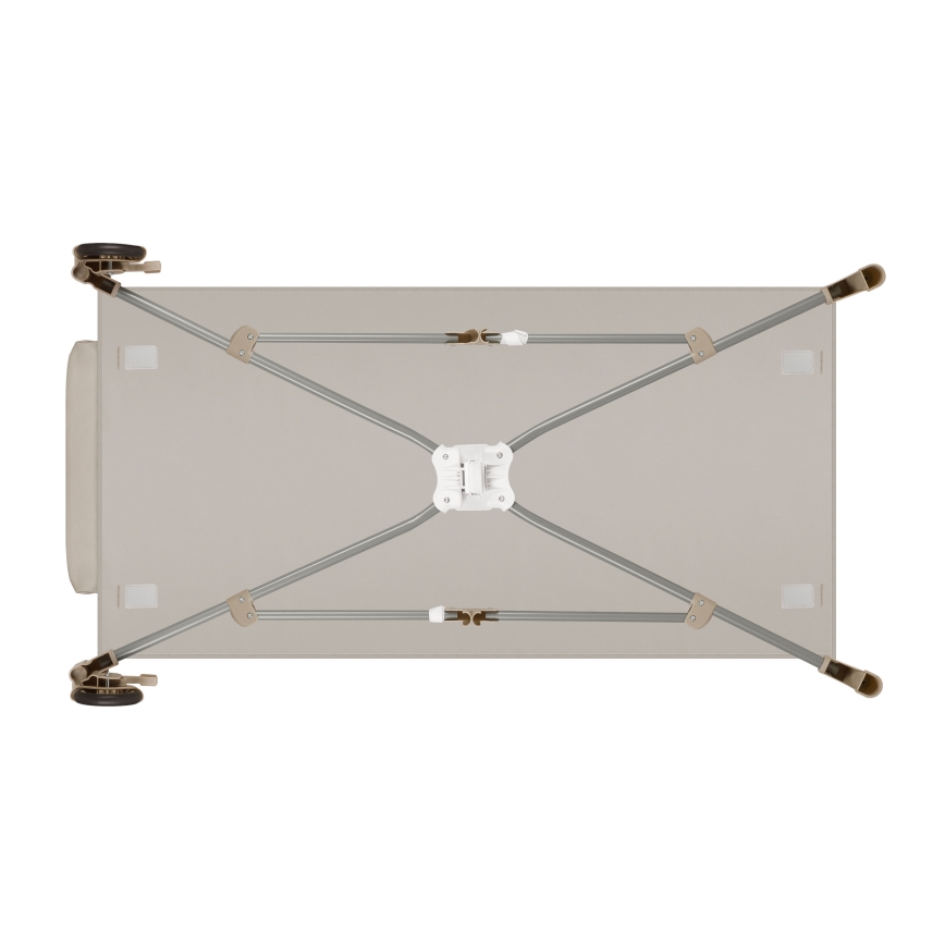 Lionelo - Resesäng STEFI PLUS Beige Cappuccino