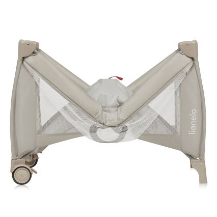 Lionelo - Resesäng STEFI PLUS Beige Cappuccino