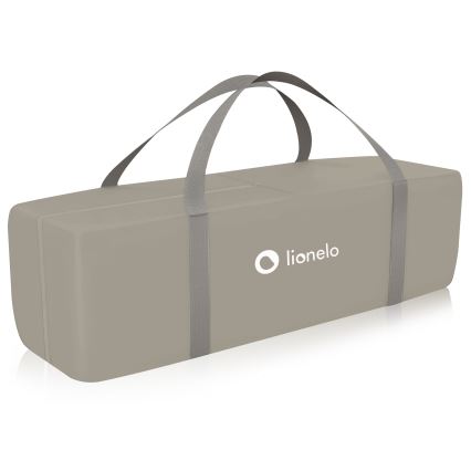 Lionelo - Resesäng STEFI PLUS Beige Cappuccino