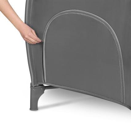 Lionelo - Resesäng STEFI PLUS Grå flerfärgad