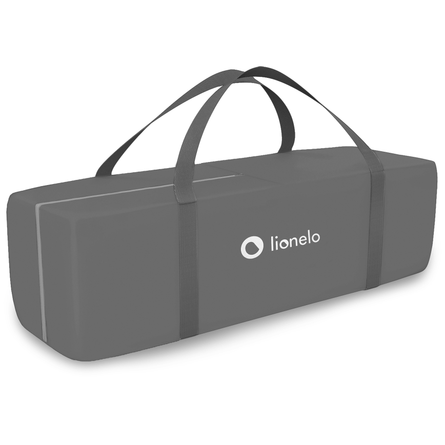 Lionelo - Resesäng STEFI PLUS Grå flerfärgad