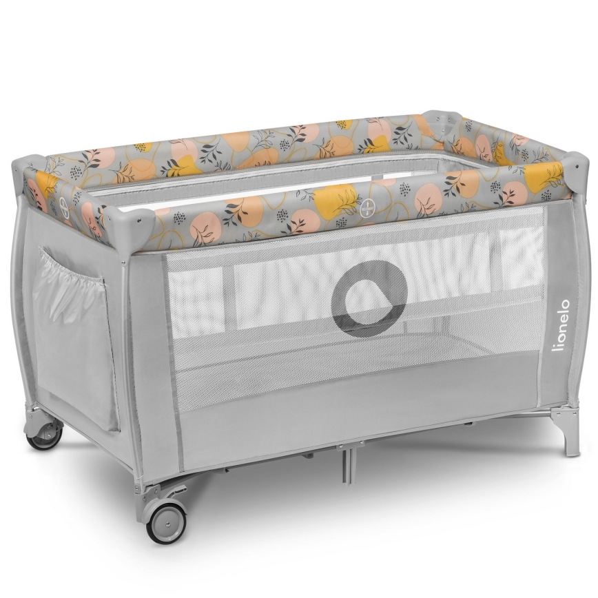 Lionelo - Resesäng STEFI PLUS, rosa/gul