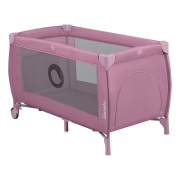 Lionelo - Resesäng STEFI PLUS Rosa Magnolia