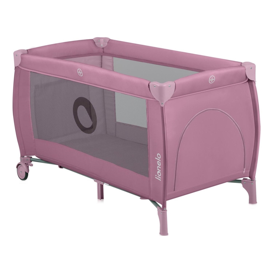 Lionelo - Resesäng STEFI PLUS Rosa Magnolia